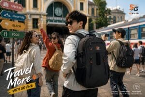 Balo du lịch siêu nhe